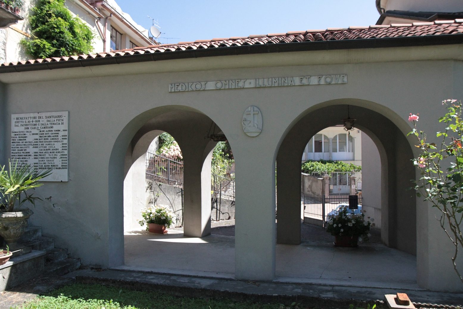 Tempio Votivo dei Medici d'Italia, Duno - 23.JPG
